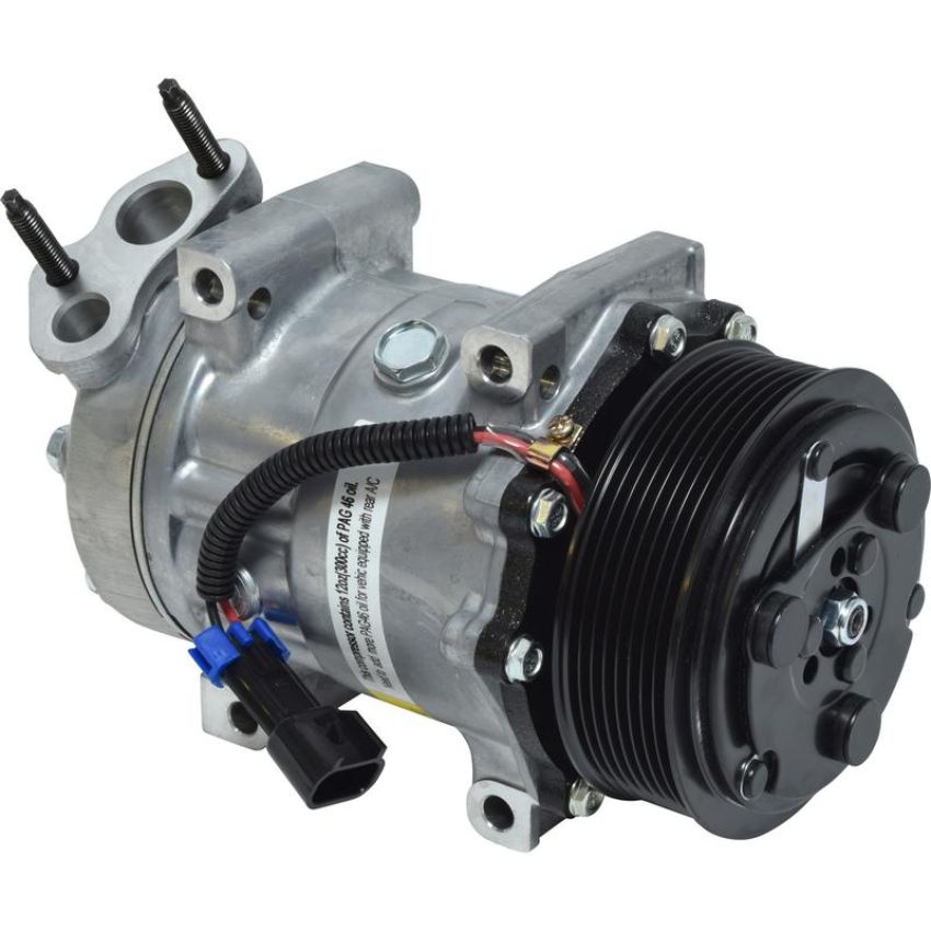 Universal Air Conditioning CO 4720C A/C Compressor -- UAC SD7H15 Compressor Assembly