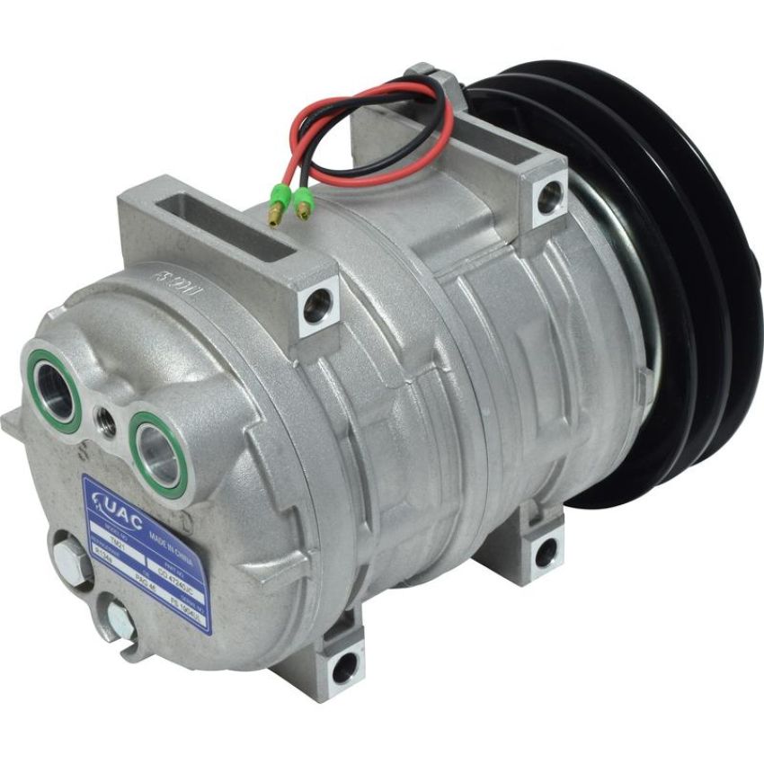 Universal Air Conditioning CO 47240JC A/C Compressor -- UAC TM21 Compressor Assembly