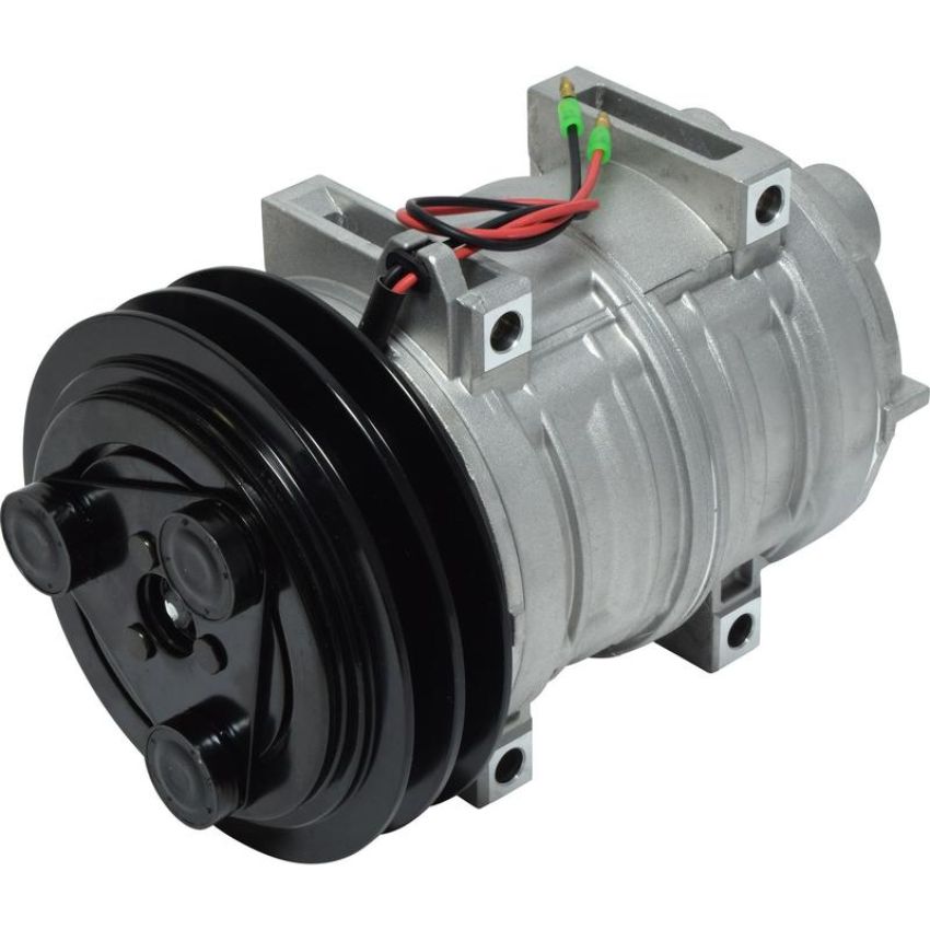 Universal Air Conditioning CO 47240JC A/C Compressor -- UAC TM21 Compressor Assembly