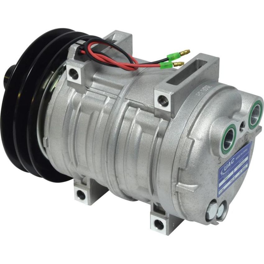 Universal Air Conditioning CO 47240JC A/C Compressor -- UAC TM21 Compressor Assembly