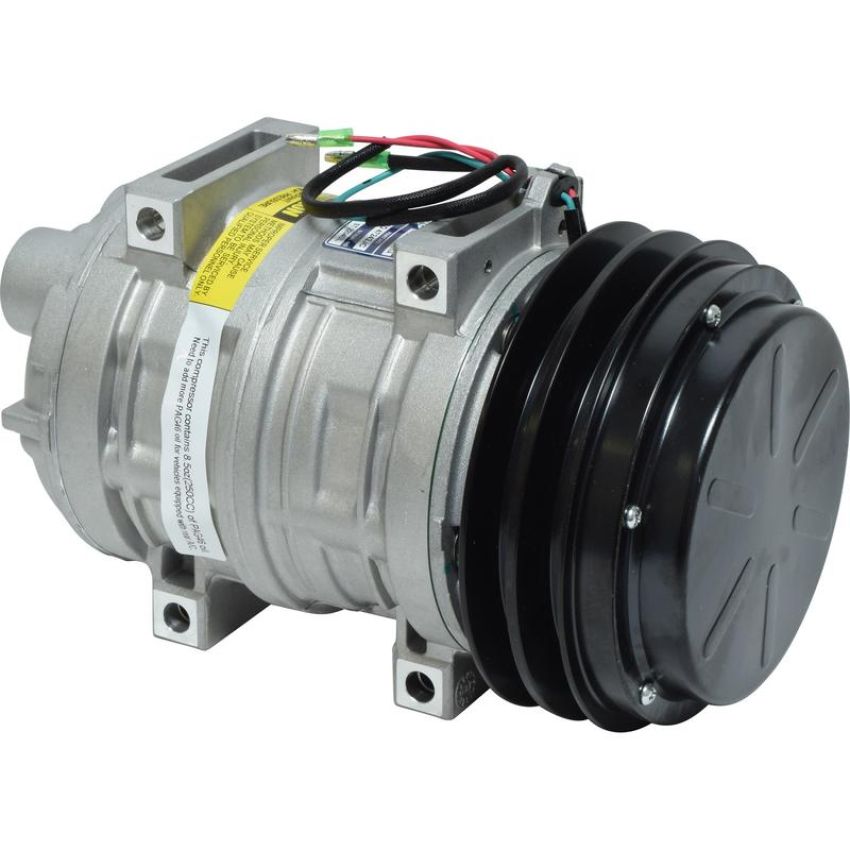 Universal Air Conditioning CO 47242JC A/C Compressor -- UAC TM21 Compressor Assembly