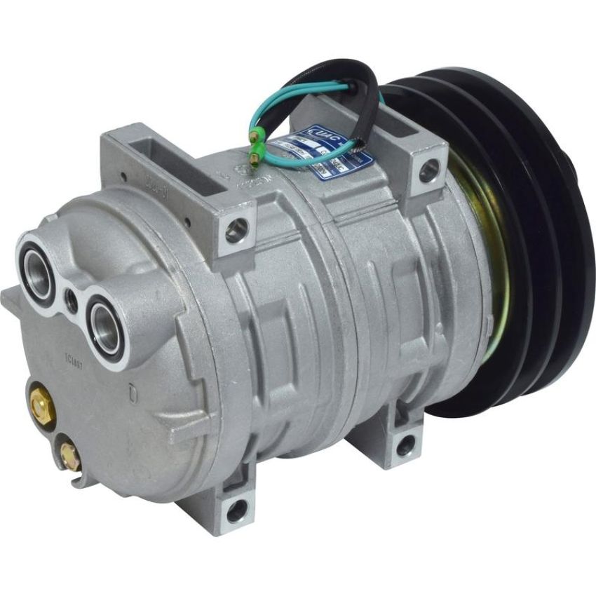 Universal Air Conditioning CO 47242JC A/C Compressor -- UAC TM21 Compressor Assembly