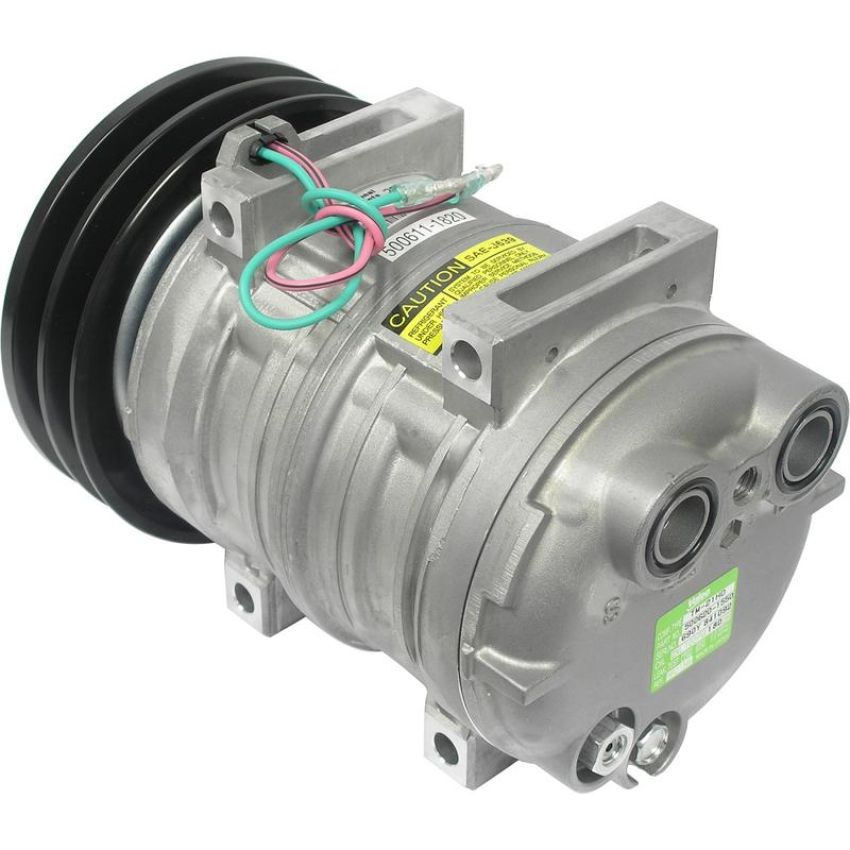 Universal Air Conditioning CO 47242V A/C Compressor -- Valeo TM21 Compressor Assembly