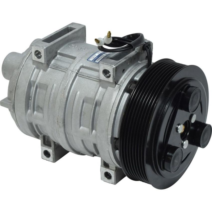 Universal Air Conditioning CO 47244JC A/C Compressor -- UAC TM21 Compressor Assembly