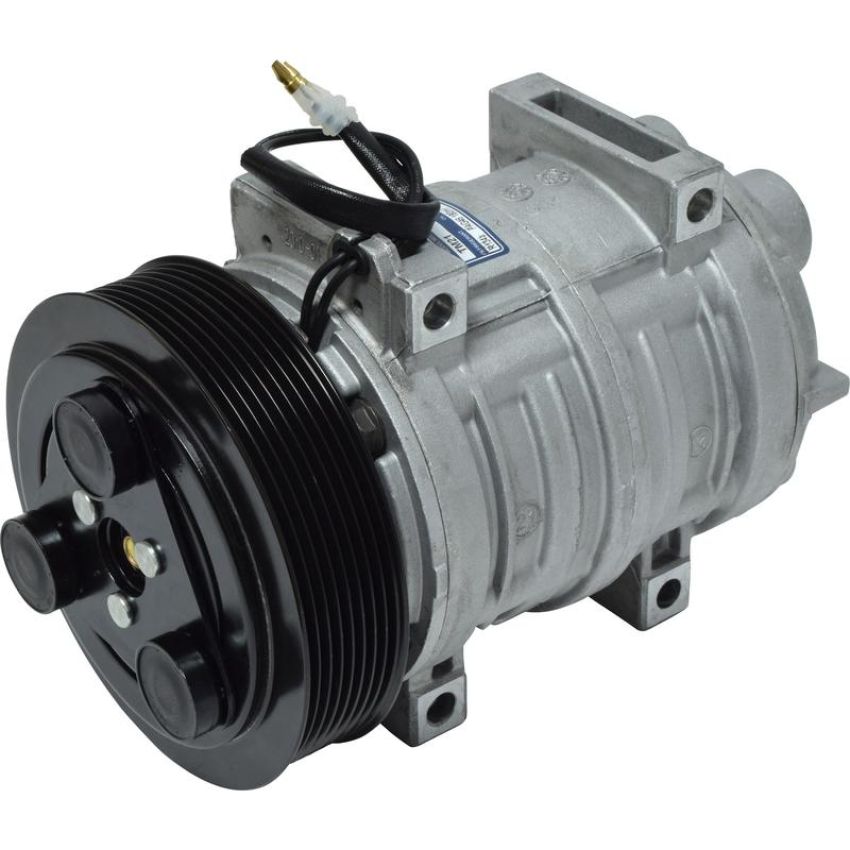 Universal Air Conditioning CO 47244JC A/C Compressor -- UAC TM21 Compressor Assembly