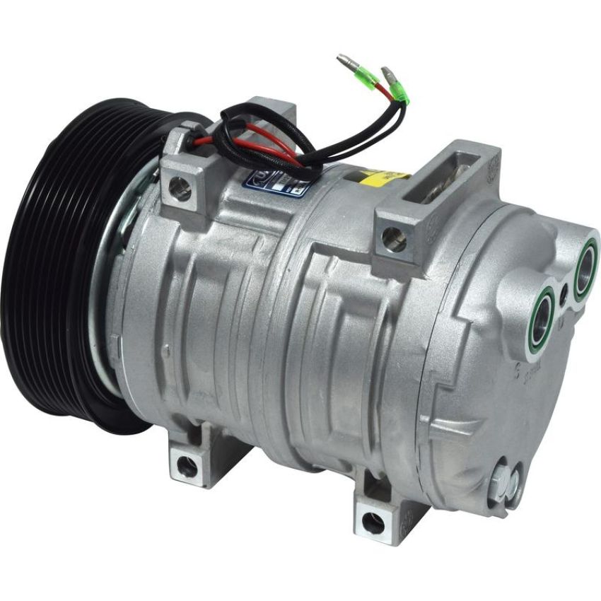 Universal Air Conditioning CO 47244JC A/C Compressor -- UAC TM21 Compressor Assembly