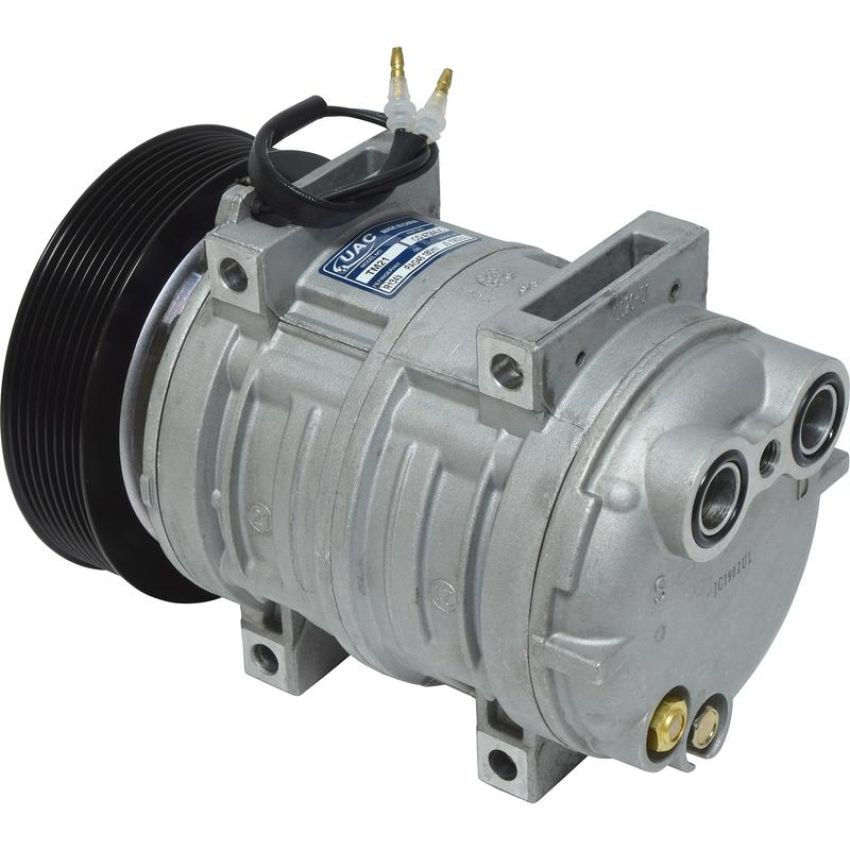 Universal Air Conditioning CO 47244JC A/C Compressor -- UAC TM21 Compressor Assembly