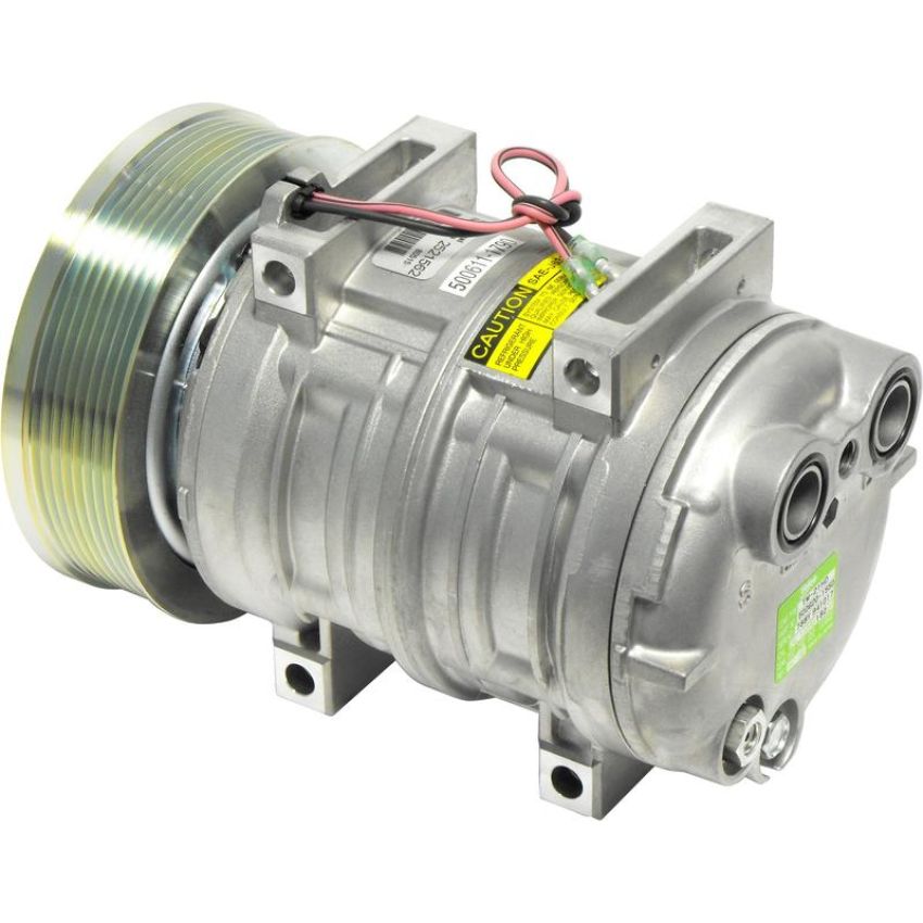 Universal Air Conditioning CO 47244V A/C Compressor -- Valeo TM21 Compressor Assembly