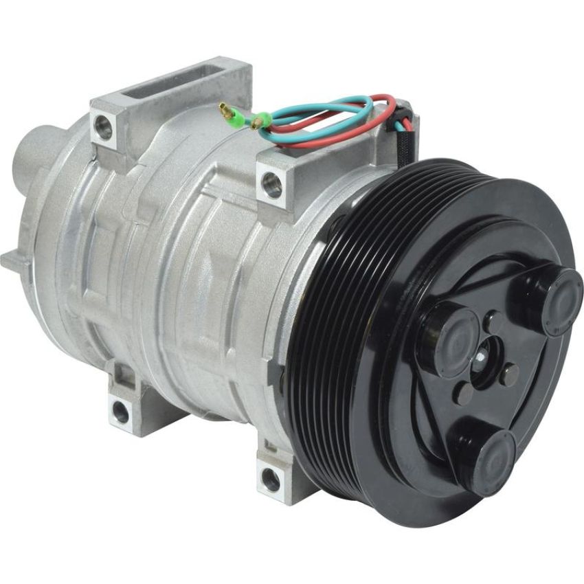 Universal Air Conditioning CO 47246JC A/C Compressor -- UAC TM21 Compressor Assembly
