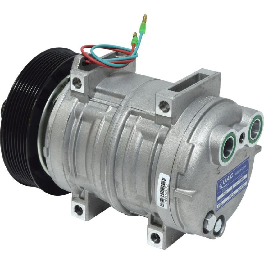 Universal Air Conditioning CO 47246JC A/C Compressor -- UAC TM21 Compressor Assembly