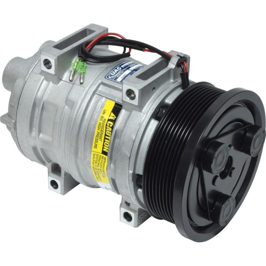 Universal Air Conditioning CO 47260C A/C Compressor -- UAC TM21 Compressor Assembly