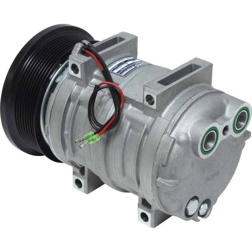 Universal Air Conditioning CO 47260C A/C Compressor -- UAC TM21 Compressor Assembly