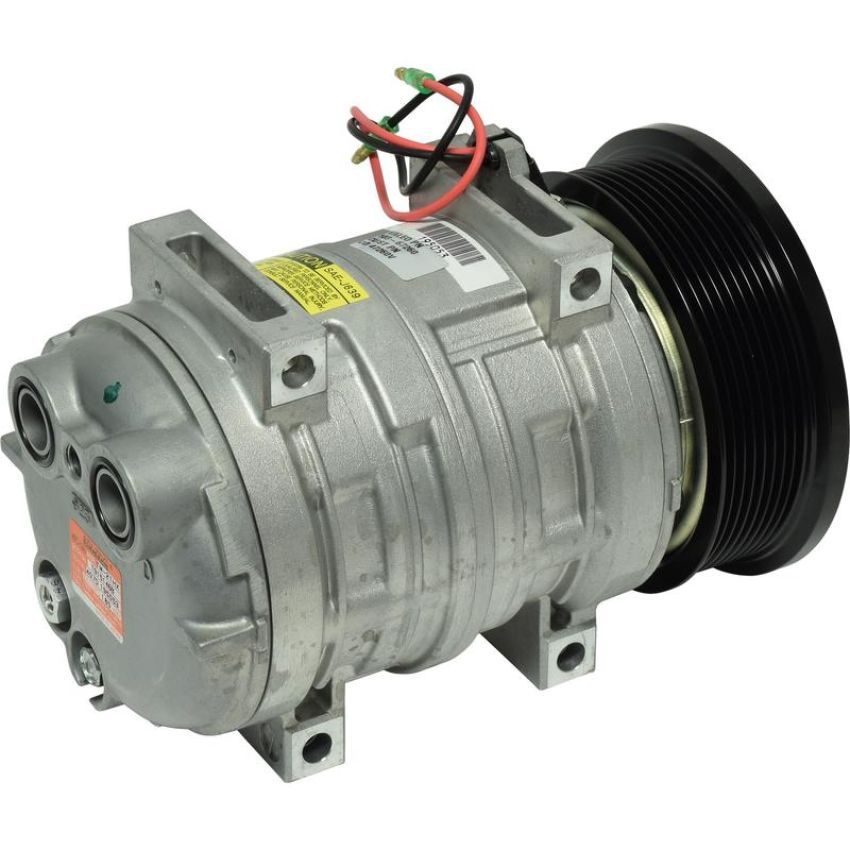 Universal Air Conditioning CO 47260V A/C Compressor -- Valeo TM21 Compressor Assembly
