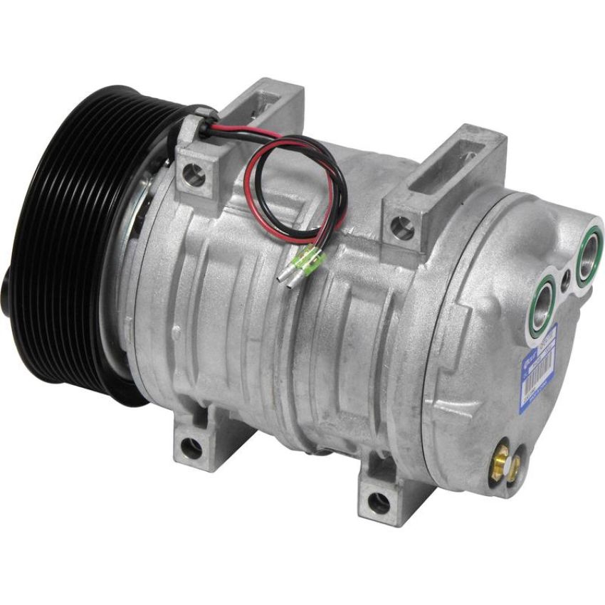 Universal Air Conditioning CO 47262V A/C Compressor -- Valeo TM21 Compressor Assembly