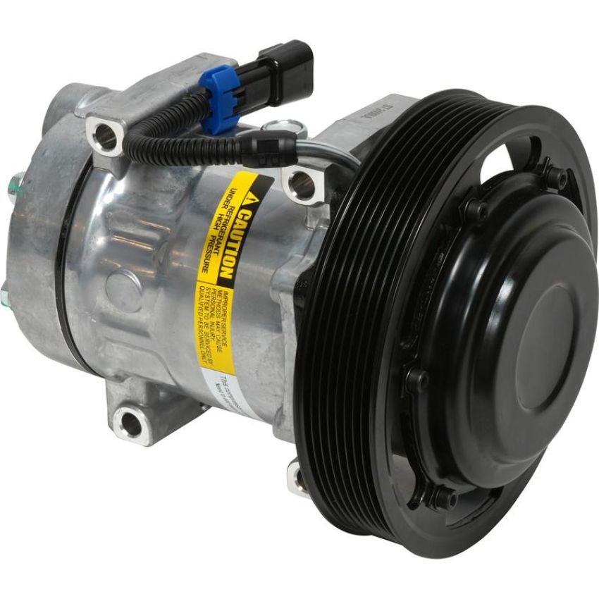 Universal Air Conditioning CO 4732C A/C Compressor -- UAC SD7H15 Compressor Assembly