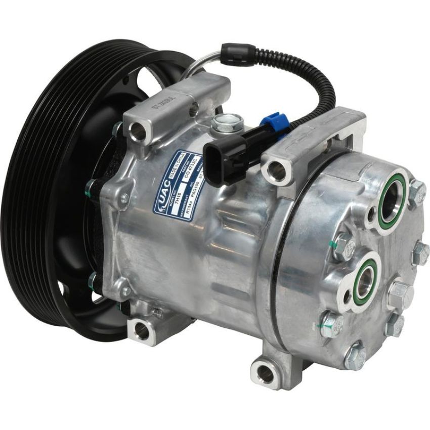 Universal Air Conditioning CO 4732C A/C Compressor -- UAC SD7H15 Compressor Assembly