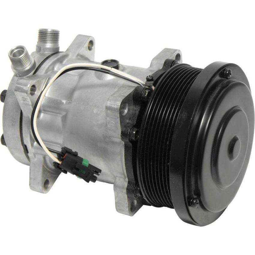 Universal Air Conditioning CO 4738C A/C Compressor -- UAC SD7H15 Compressor Assembly
