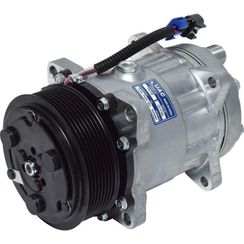 Universal Air Conditioning CO 4739C A/C Compressor -- UAC SD7H15 Compressor Assembly