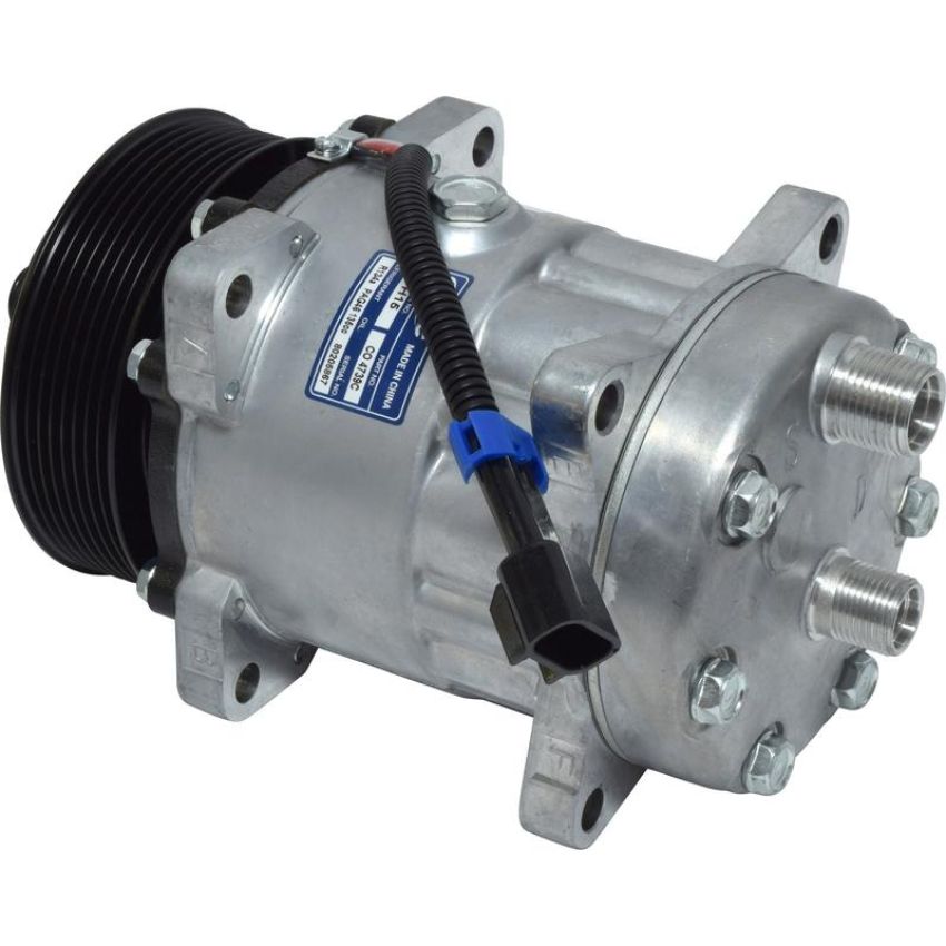Universal Air Conditioning CO 4739C A/C Compressor -- UAC SD7H15 Compressor Assembly