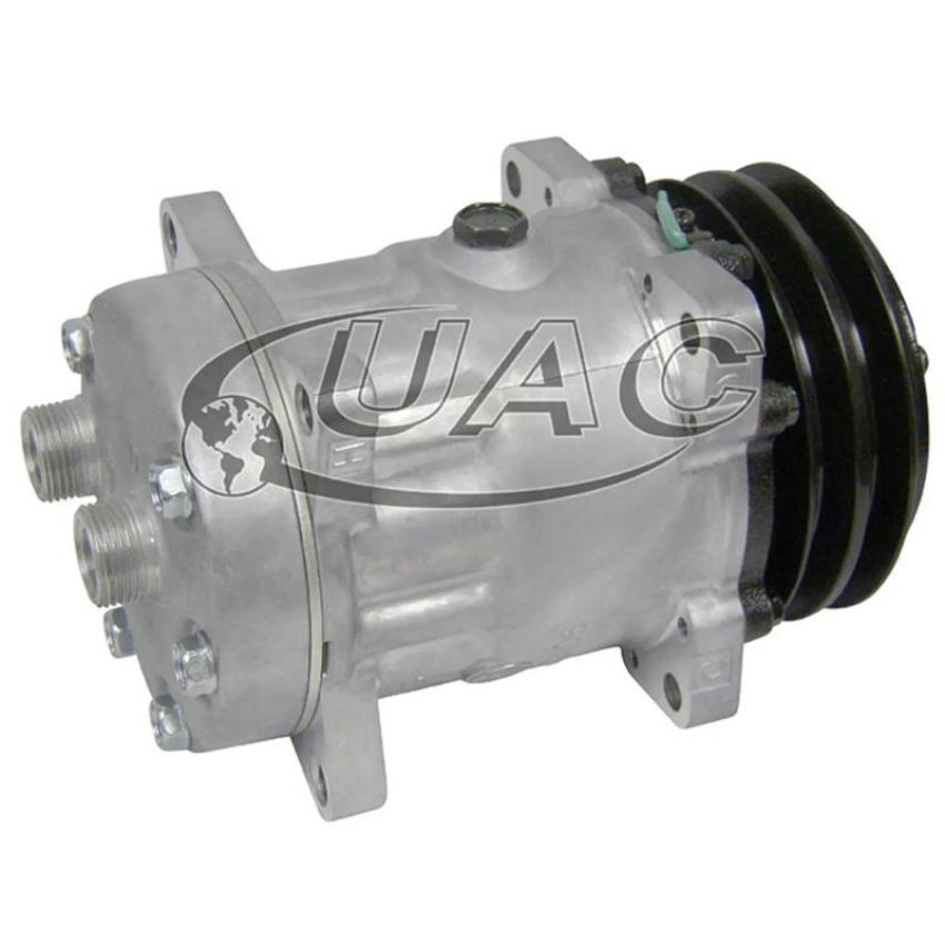 Universal Air Conditioning CO 4744 A/C Compressor -- Sanden SD7H15 Compressor Assembly