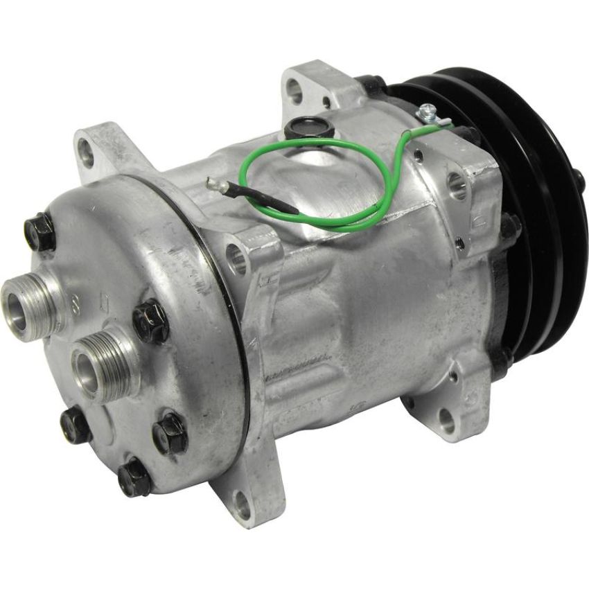 Universal Air Conditioning CO 4744C A/C Compressor -- UAC SD7H15 Compressor Assembly