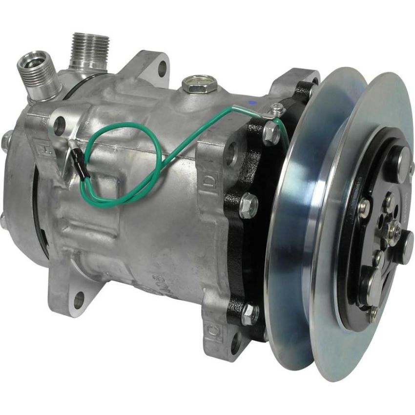 Universal Air Conditioning CO 4745 A/C Compressor -- Sanden SD7H15 Compressor Assembly