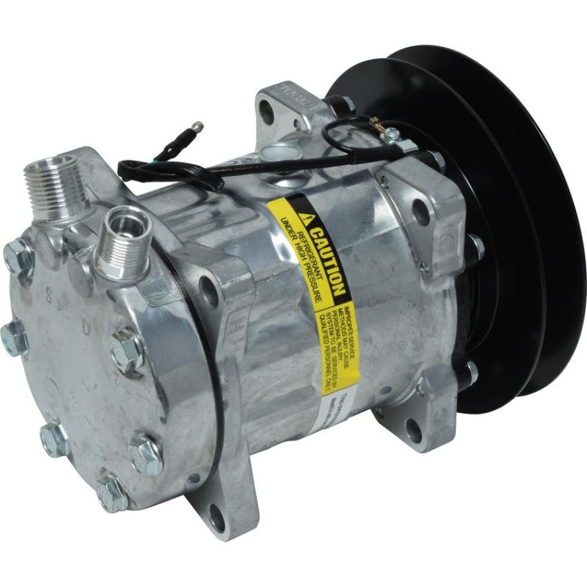 Universal Air Conditioning CO 4745C A/C Compressor -- UAC SD7H15 Compressor Assembly