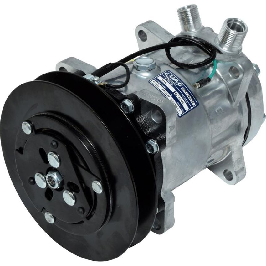Universal Air Conditioning CO 4745C A/C Compressor -- UAC SD7H15 Compressor Assembly