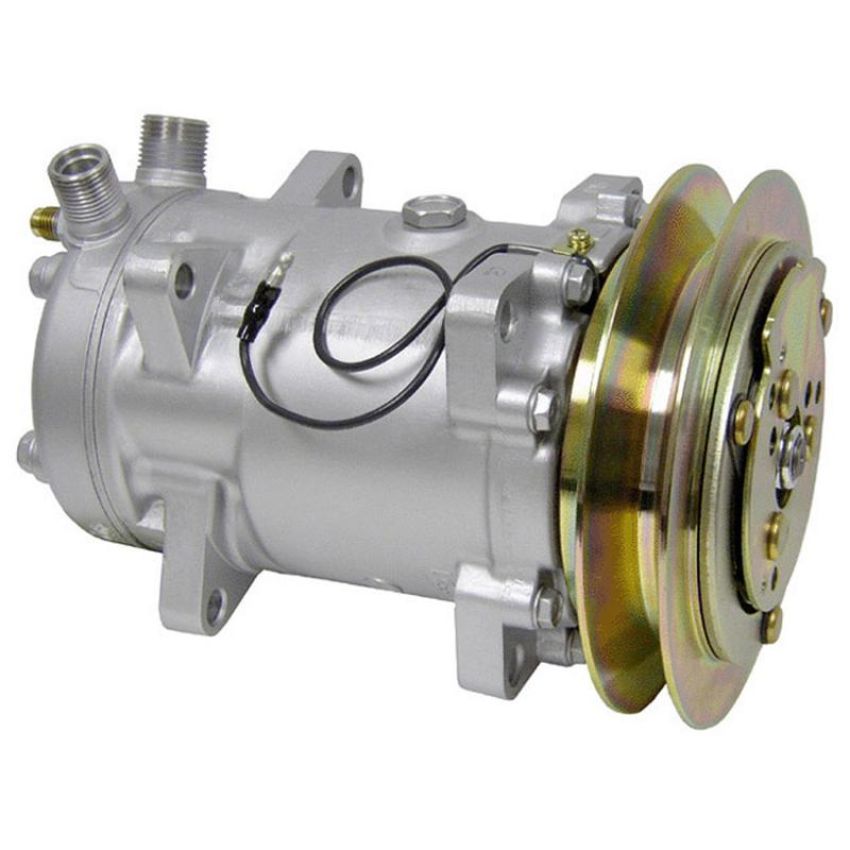 Universal Air Conditioning CO 4746 A/C Compressor -- Sanden SD7H15 Compressor Assembly
