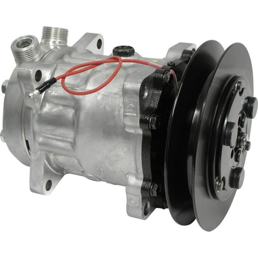 Universal Air Conditioning CO 4747 A/C Compressor -- Sanden SD7H15 Compressor Assembly
