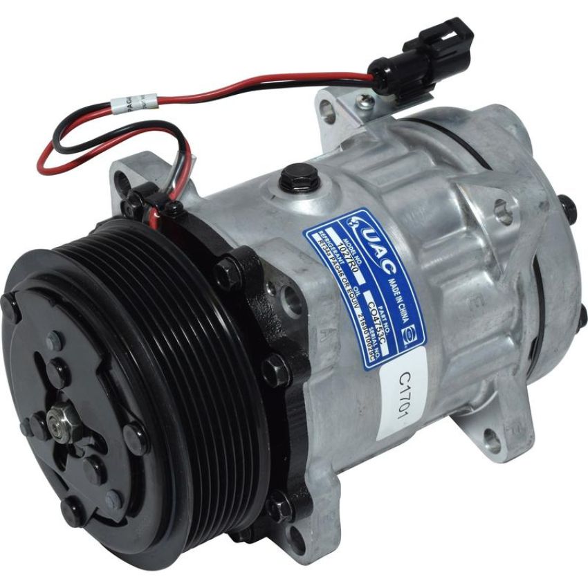 Universal Air Conditioning CO 4753C A/C Compressor -- UAC SD7H15HD Compressor Assembly