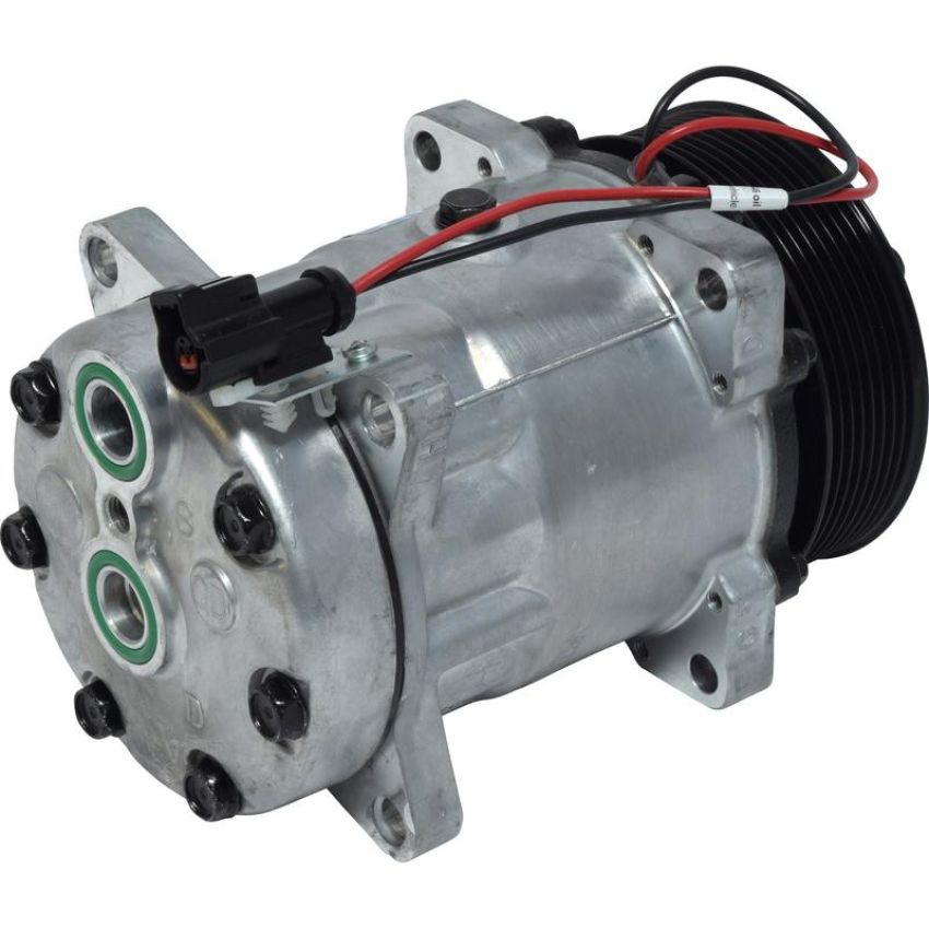 Universal Air Conditioning CO 4753C A/C Compressor -- UAC SD7H15HD Compressor Assembly