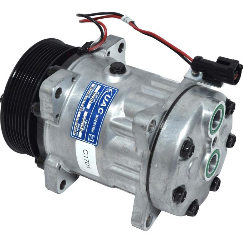 Universal Air Conditioning CO 4753C A/C Compressor -- UAC SD7H15HD Compressor Assembly