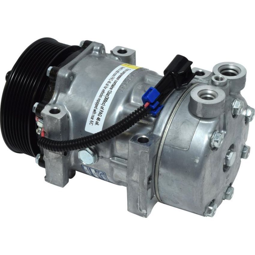 Universal Air Conditioning CO 4759C A/C Compressor -- UAC SD7H15 Compressor Assembly