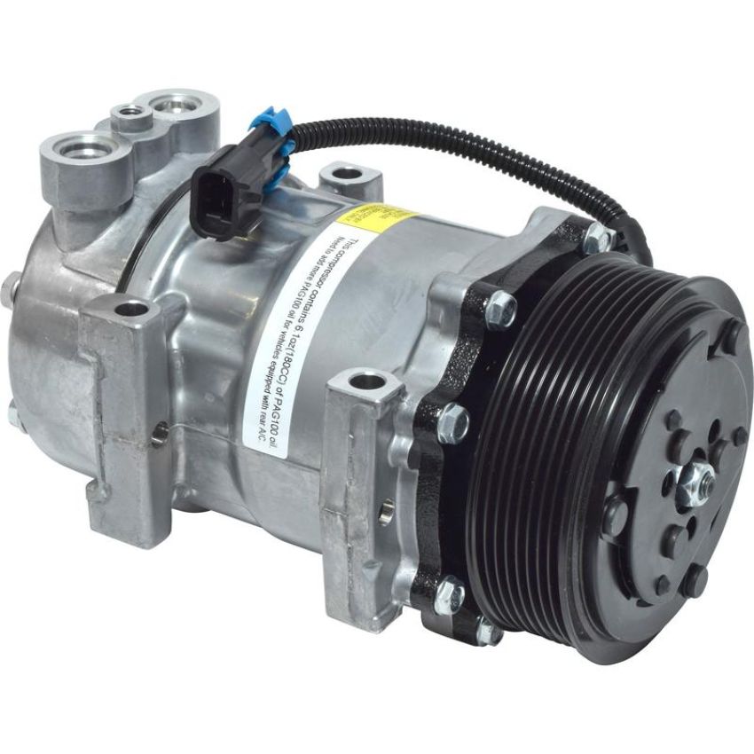 Universal Air Conditioning CO 4759C A/C Compressor -- UAC SD7H15 Compressor Assembly