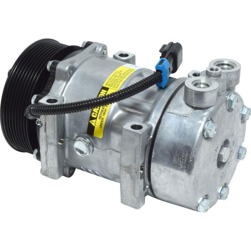Universal Air Conditioning CO 4759C A/C Compressor -- UAC SD7H15 Compressor Assembly