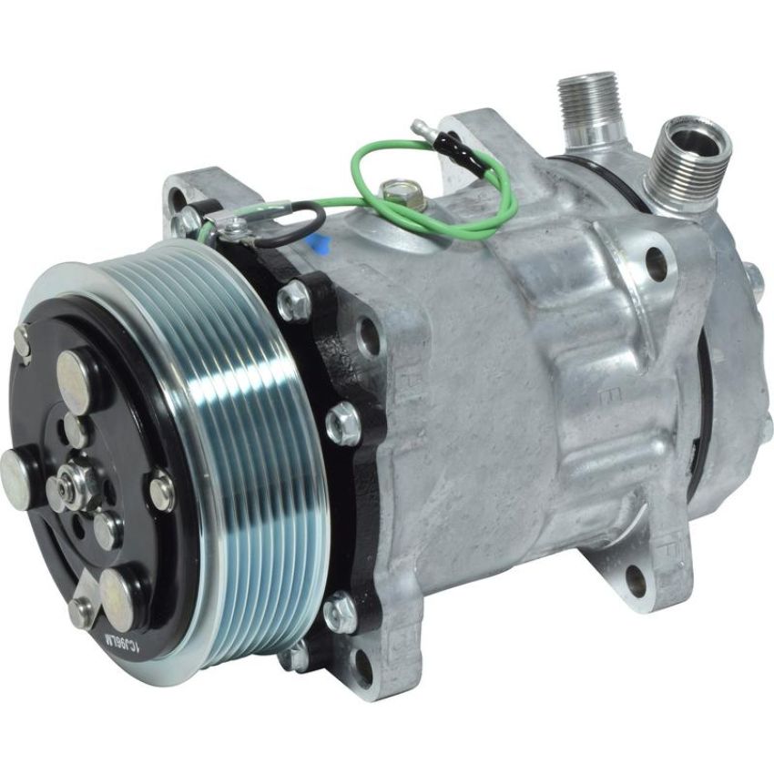 Universal Air Conditioning CO 4762 A/C Compressor -- Sanden SD7H15 Compressor Assembly