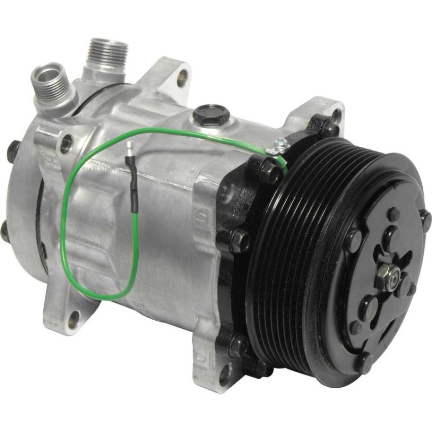 Universal Air Conditioning CO 4762C A/C Compressor -- UAC SD7H15 Compressor Assembly