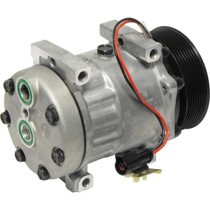 Universal Air Conditioning CO 4766C A/C Compressor -- UAC SD7H15 Compressor Assembly
