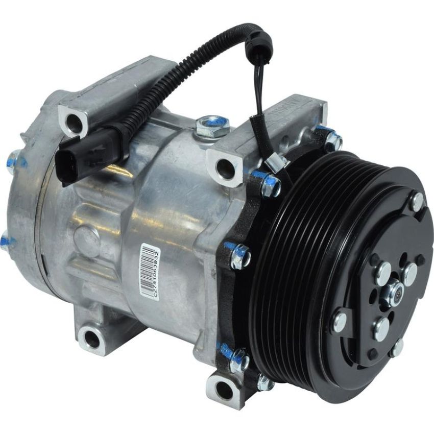 Universal Air Conditioning CO 4775C A/C Compressor -- UAC SD7H15 Compressor Assembly