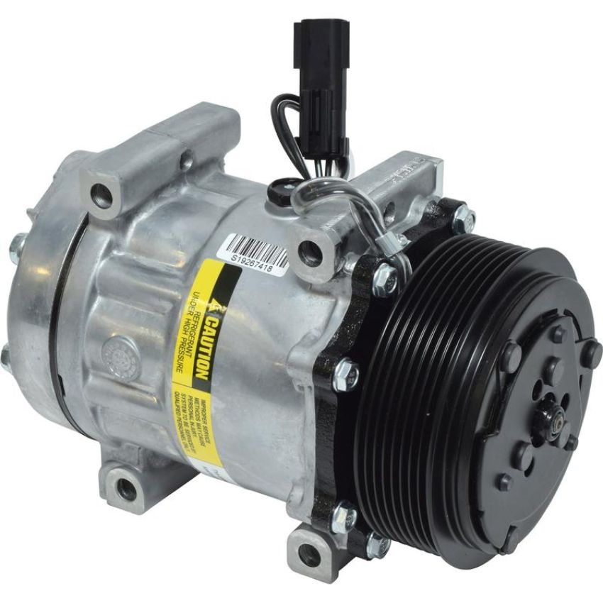 Universal Air Conditioning CO 4775C A/C Compressor -- UAC SD7H15 Compressor Assembly