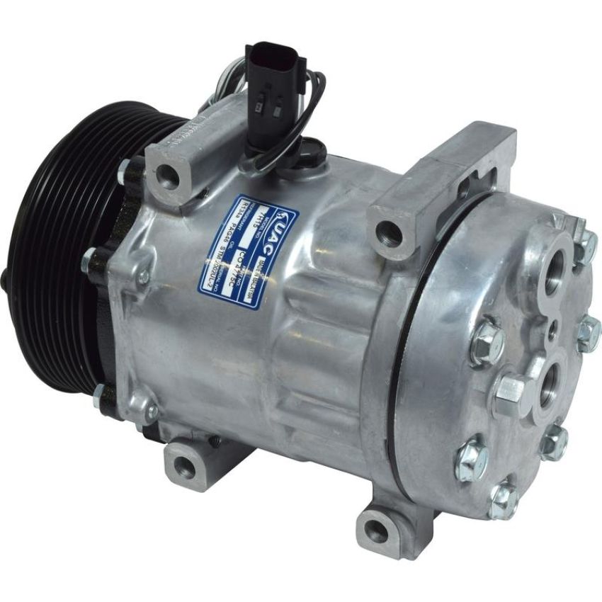 Universal Air Conditioning CO 4775C A/C Compressor -- UAC SD7H15 Compressor Assembly
