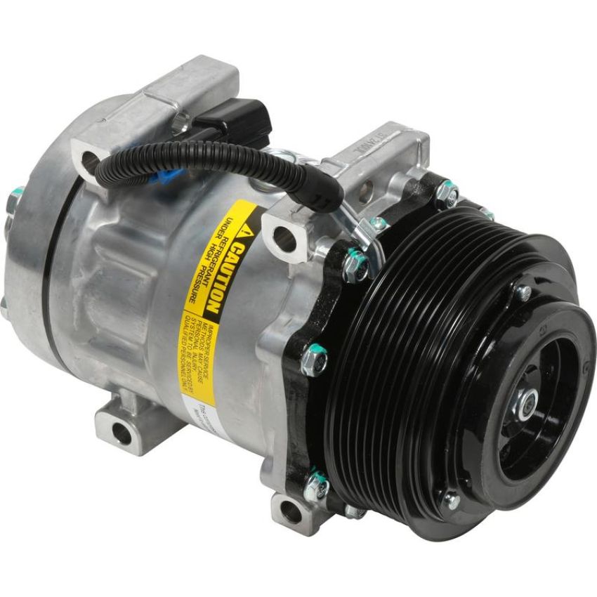 Universal Air Conditioning CO 4776C A/C Compressor -- UAC SD7H15 Compressor Assembly