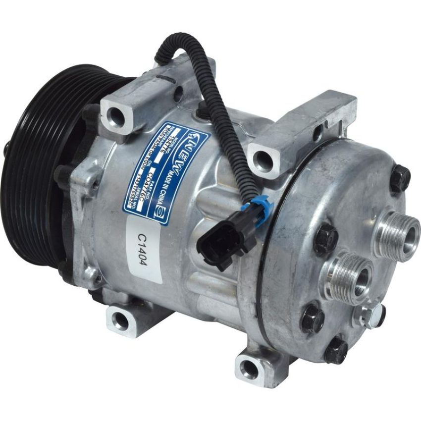 Universal Air Conditioning CO 4776C A/C Compressor -- UAC SD7H15 Compressor Assembly