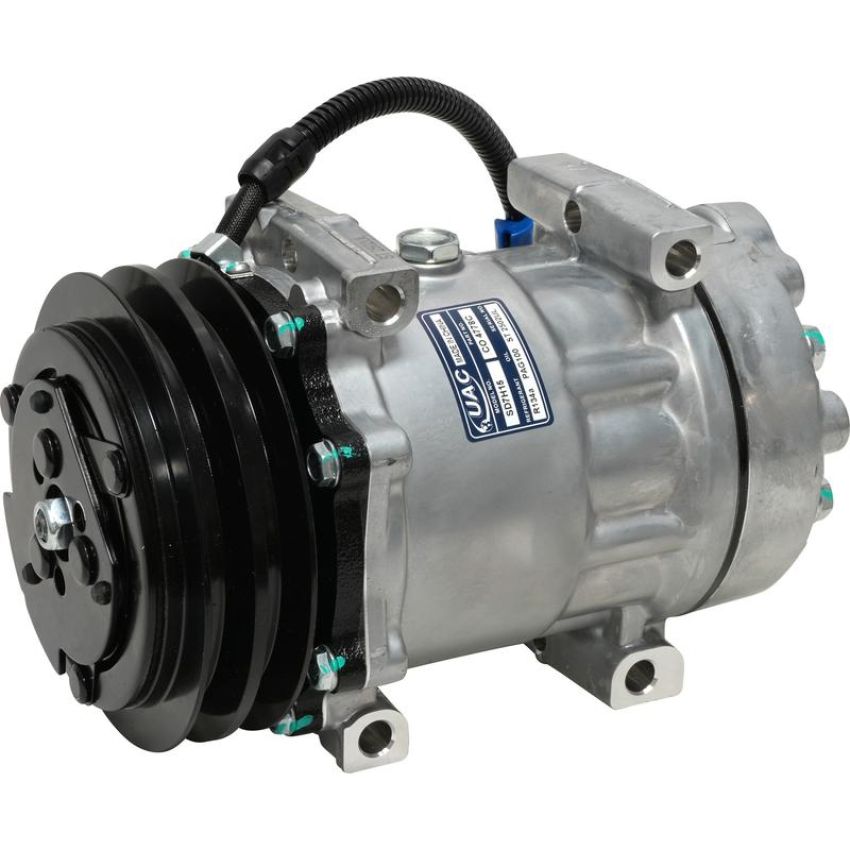 Universal Air Conditioning CO 4778C A/C Compressor -- UAC SD7H15 Compressor Assembly