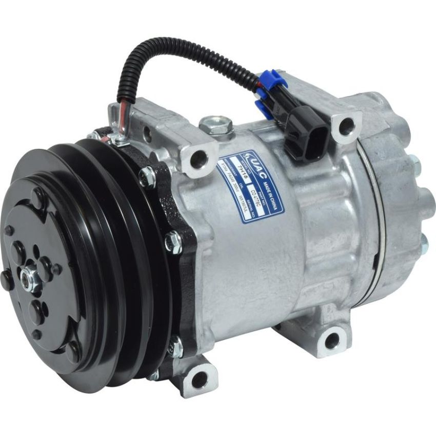 Universal Air Conditioning CO 4778C A/C Compressor -- UAC SD7H15 Compressor Assembly