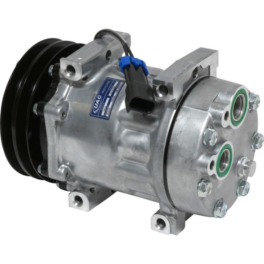 Universal Air Conditioning CO 4778C A/C Compressor -- UAC SD7H15 Compressor Assembly
