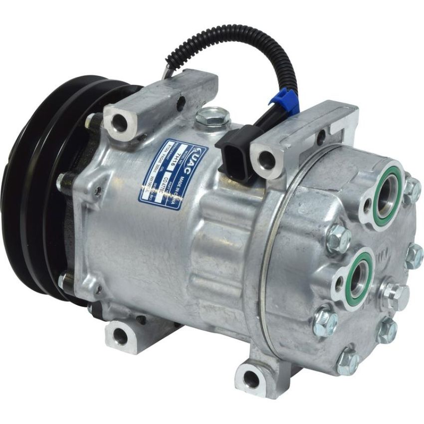 Universal Air Conditioning CO 4778C A/C Compressor -- UAC SD7H15 Compressor Assembly