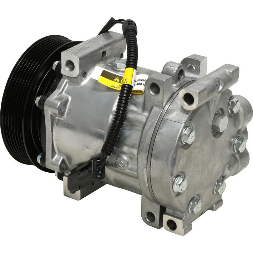 Universal Air Conditioning CO 4785C A/C Compressor -- UAC SD7H15 Compressor Assembly