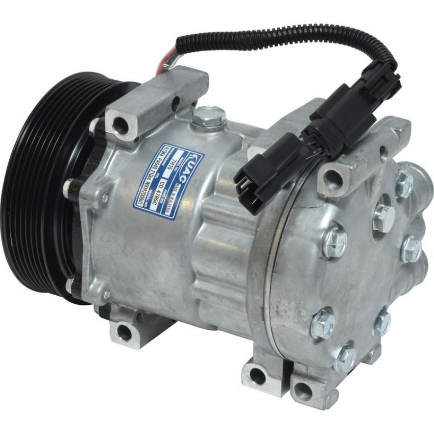 Universal Air Conditioning CO 4785C A/C Compressor -- UAC SD7H15 Compressor Assembly
